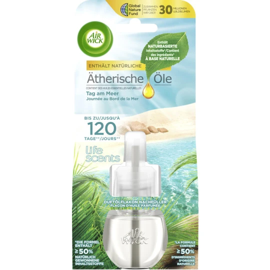 Airwick Duftstecker Tag Am Meer Nachfüller 19ML 1 Airwick Duftstecker Tag Am Meer Nachfüller 19ML