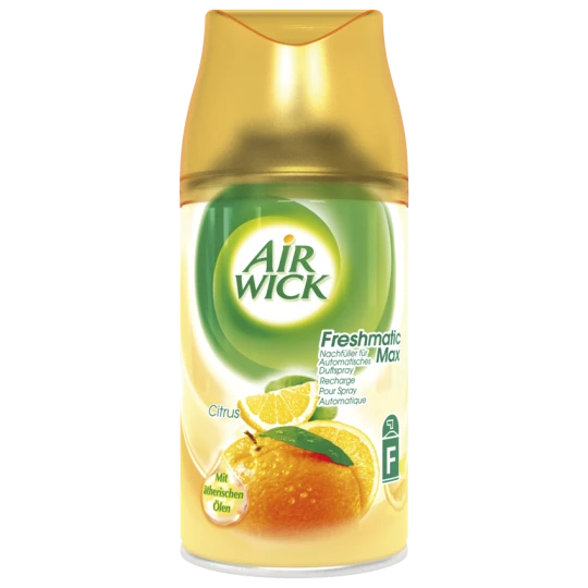 Freshmatic Max Nachfüller Citrus 250ML 1 Freshmatic Max Nachfüller Citrus 250ML