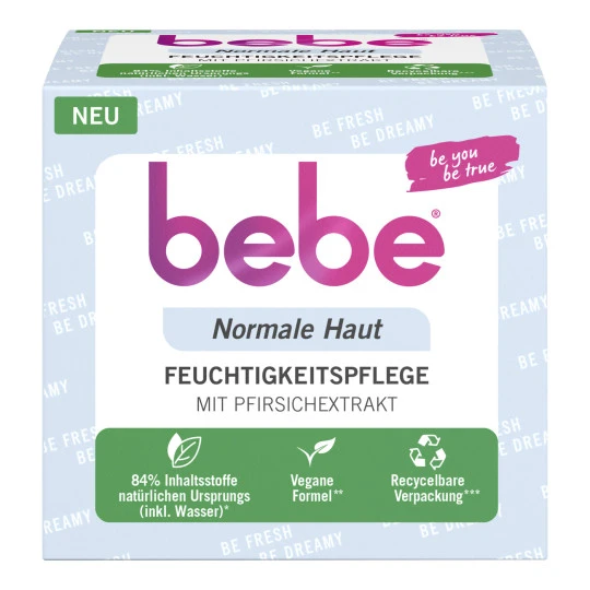 Bebe Feuchtigkeitspflege 50ML 1 Bebe Feuchtigkeitspflege 50ML