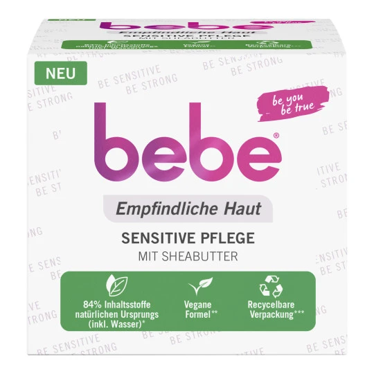 Bebe Sensitive Pflege 50ML 1 Bebe Sensitive Pflege 50ML