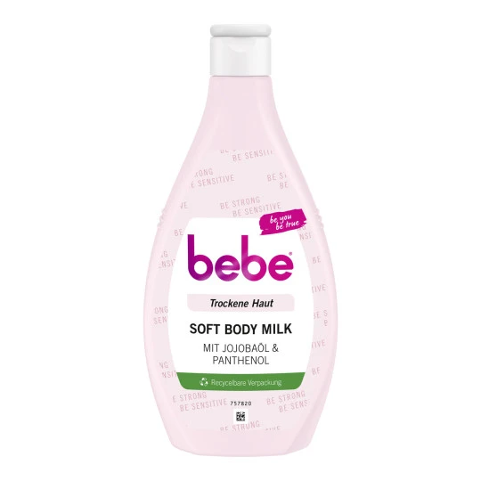 Bebe Soft Body Milk 400ML 1 Bebe Soft Body Milk 400ML
