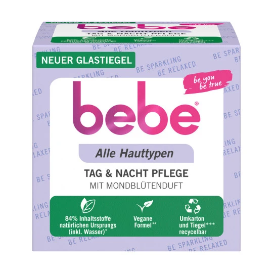 Bebe Tag- Und Nachtpflege 50ML 1 Bebe Tag- Und Nachtpflege 50ML