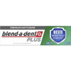Plus Premium Haftcreme Beste Antibakterielle Technologie 40G