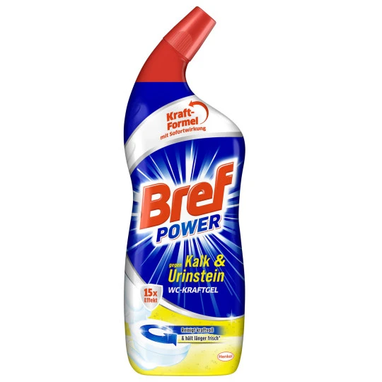 Power WC-Kraftgel Gegen Kalk & Urinstein 750ML 1 Power WC-Kraftgel Gegen Kalk & Urinstein 750ML