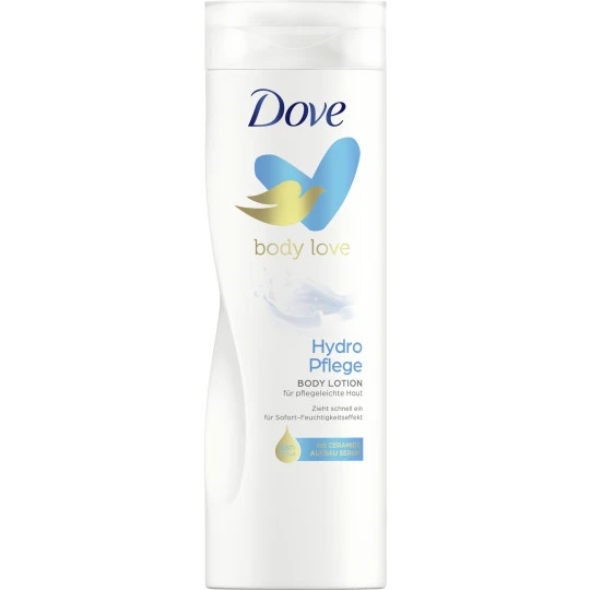 DOVE Body Love Hydro Pflege Body Lotion 400ML 1 DOVE Body Love Hydro Pflege Body Lotion 400ML