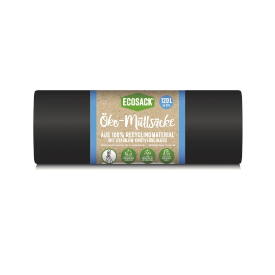 Müllbeutel Schwarz 120L 24ST 1 Müllbeutel Schwarz 120L 24ST