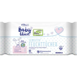 Baby Glück Sensitiv Feuchttücher 2x 80ST