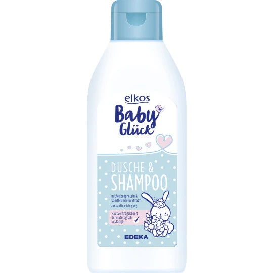 Babyglück Dusche & Shampoo 250ML 1 Babyglück Dusche & Shampoo 250ML