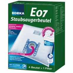 Staubsaugerbeutel E07 4ST