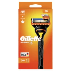 Gillette Fusion5 Rasierapparat Mit 1 Klinge