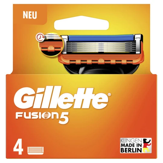 Gillette Fusion5 Rasierklingen 4ST 1 Gillette Fusion5 Rasierklingen 4ST