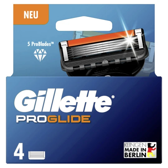Gillette ProGlide Rasierklingen 4ST 1 Gillette ProGlide Rasierklingen 4ST
