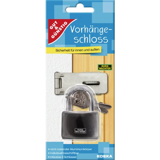 Edeka Vorhängeschloss 1ST 1 Edeka Vorhängeschloss 1ST