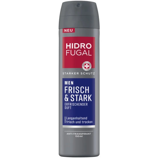 Men Frisch & Stark Anti-Transpirant 150ML 1 Men Frisch & Stark Anti-Transpirant 150ML