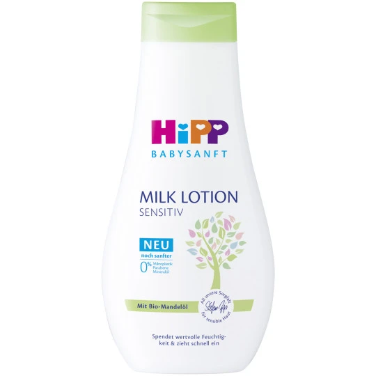 Hipp Babysanft Milk Lotion Sensitiv 350ML 1 Hipp Babysanft Milk Lotion Sensitiv 350ML