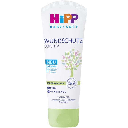 Hipp Babysanft Wundschutz Sensitiv 75ML 1 Hipp Babysanft Wundschutz Sensitiv 75ML