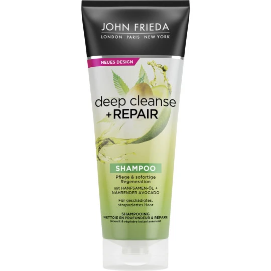 John Frieda Deep Cleanse & Repair Shampoo 250ML 1 John Frieda Deep Cleanse & Repair Shampoo 250ML