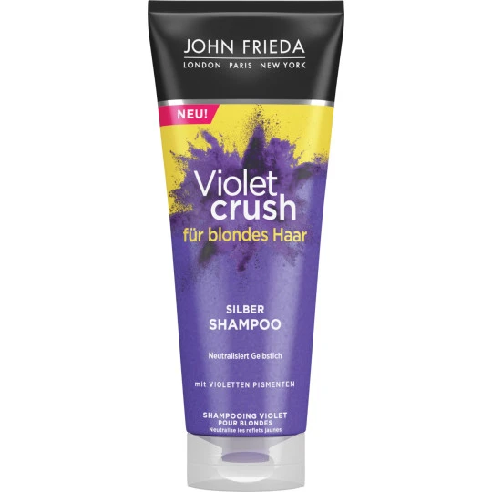 John Frieda Violet Crush Silber Shampoo 250ML 1 John Frieda Violet Crush Silber Shampoo 250ML