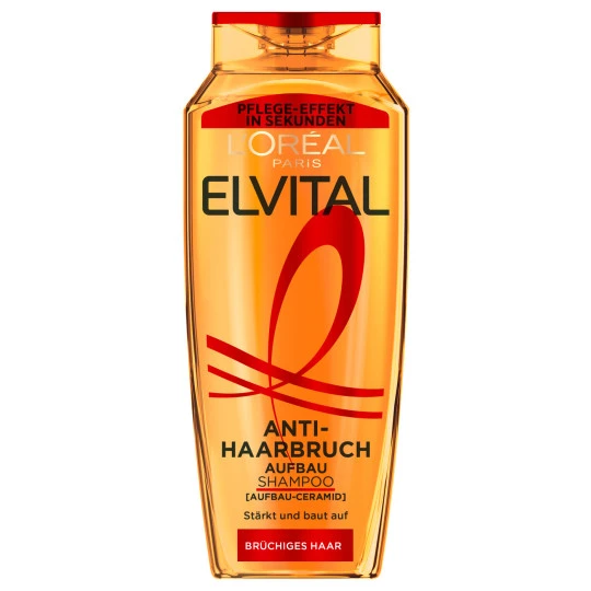 L'Orèal Elvital Anti-Haarbruch Aufbau Shampoo 300ML 1 L'Orèal Elvital Anti-Haarbruch Aufbau Shampoo 300ML