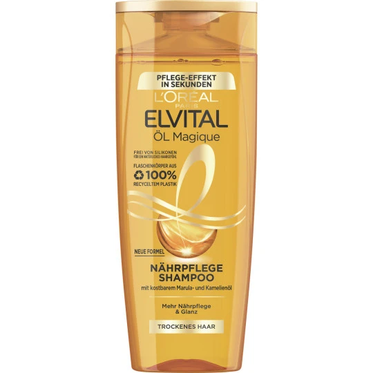 L'Oreal Elvital Öl Magique Nährpflege Shampoo 300ML 1 L'Oreal Elvital Öl Magique Nährpflege Shampoo 300ML