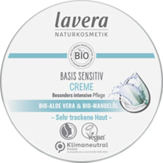 Lavera Naturkosmetik Basis Sensitiv Creme 150ML 1 Lavera Naturkosmetik Basis Sensitiv Creme 150ML