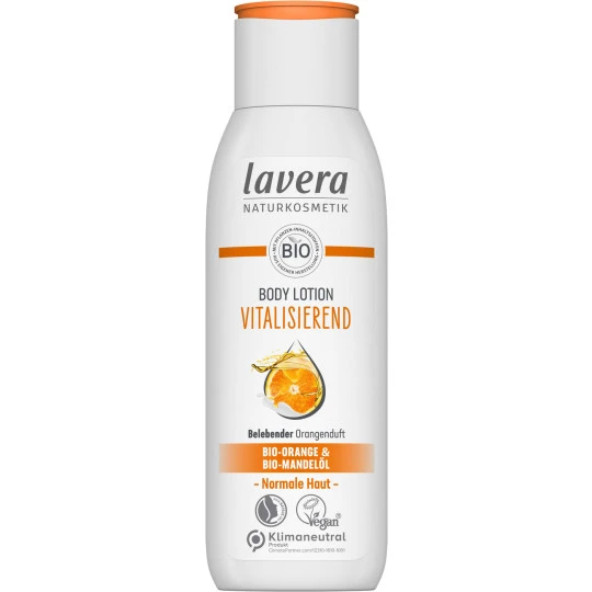 Lavera Naturkosmetik Body Lotion Vitalisierend 200ML 1 Lavera Naturkosmetik Body Lotion Vitalisierend 200ML