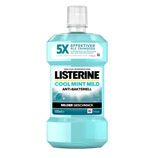 Listerine Mundspülung Cool Mint Mild 500ML