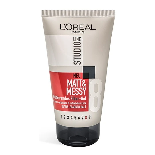 L'Oreal Studio Line Matt & Messy - Stärke 8 150ML 1 L'Oreal Studio Line Matt & Messy - Stärke 8 150ML