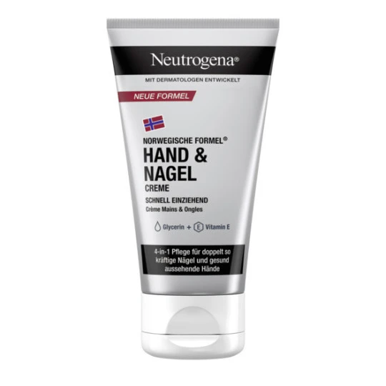 Neutrogena Norwegische Formel Hand & Nagel Creme 75ML 1 Neutrogena Norwegische Formel Hand & Nagel Creme 75ML