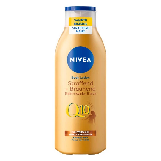 Nivea Body Lotion Straffend + Bräunend Q10 200ML 1 Nivea Body Lotion Straffend + Bräunend Q10 200ML