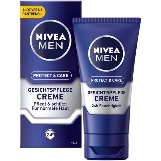 NIVEA Men Gesichtspflegecreme Protect & Care 75ML 1 NIVEA Men Gesichtspflegecreme Protect & Care 75ML