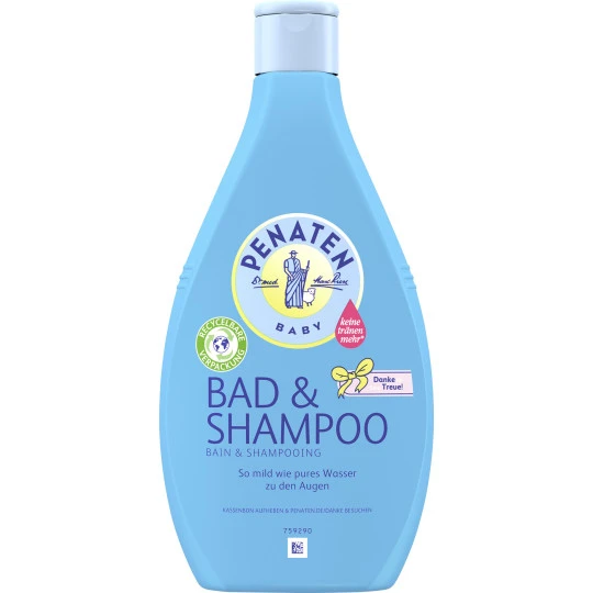 Bad & Shampoo 400ML 1 Bad & Shampoo 400ML