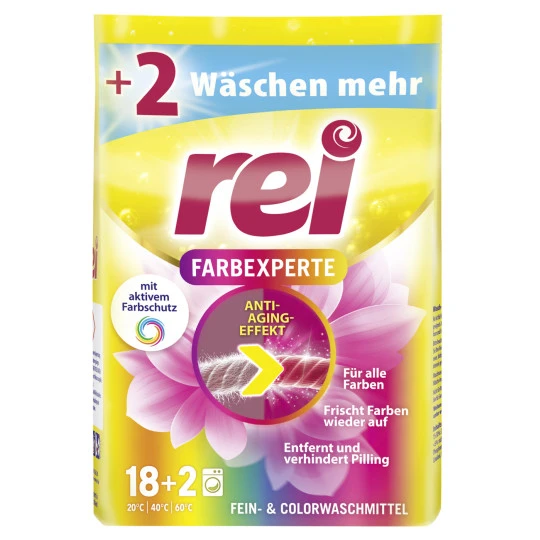 Rei Farbexperte Pulver 900G 20WL 1 Rei Farbexperte Pulver 900G 20WL