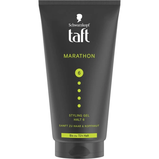 Schwarzkopf Taft Gel Marathon Halt 6 150ML 1 Schwarzkopf Taft Gel Marathon Halt 6 150ML