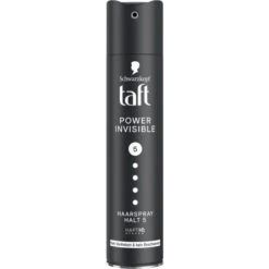 Schwarzkopf Taft Haarspray Power Invisible Halt 5 250ML