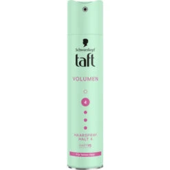 Schwarzkopf Taft Haarspray Volumen Feines Haar Halt 4 250ML