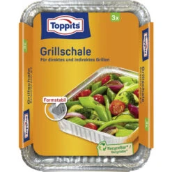 Toppits Grillschalen 3ST