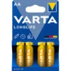 Varta Longlife Mignon AA Batterien 4ST
