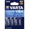 Varta Longlife Power AAA 4ST