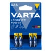 Varta Longlife Power Micro AAA 4ST