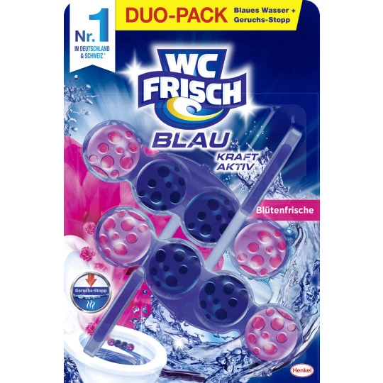 Frisch Blau Kraft Aktiv Blütenfrische 100G 1 Frisch Blau Kraft Aktiv Blütenfrische 100G